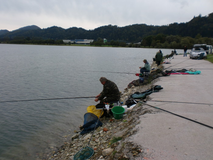 4. tradicionalno tekmovanje v lovu rib s plovcem