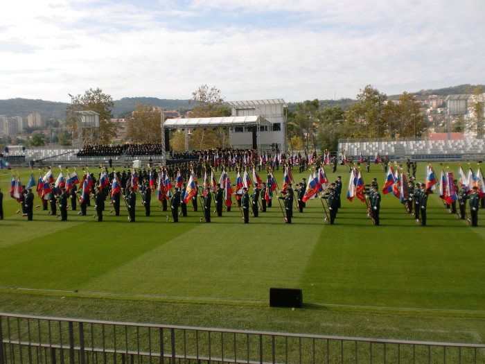 veterani OZVVS Šoštanj na proslavi v Kopru
