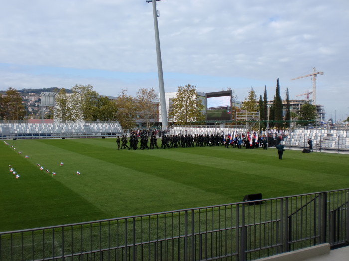 veterani OZVVS Šoštanj na proslavi v Kopru